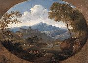 Johann Georg von Dillis Grottaferrata near Rome oil on canvas